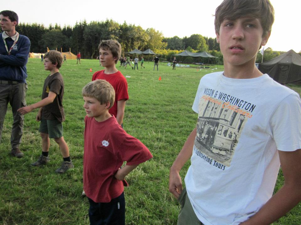 Sint-Martinus den XIIde - Kamp Graide 2012 JVK